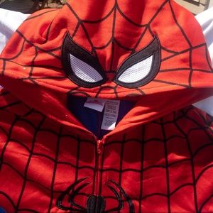 Spider-Man onesie pajamas
